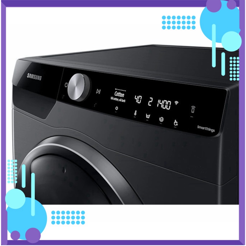 Sản Phẩm_Giá Kho siêu khuyến mãi - Máy giặt Samsung cửa ngang 9 kg ( Black ) WW90TP54DSB/SV - mới 100% .