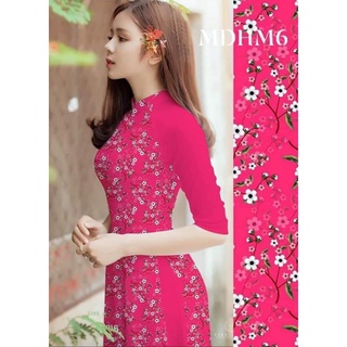 [ÁO DÀI LAN CHINH] ÁO DÀI MAY SẴN ĐỦ SIZE [MẪU HOT 2021]