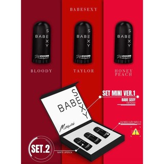 SET SON MINI BABE SEXY