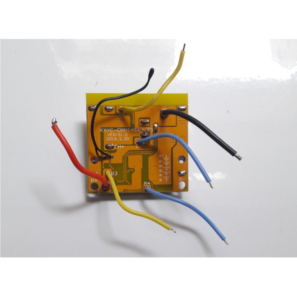 Mạch Makita 5S 18V - 60A sạc bảo vệ pin li-ion