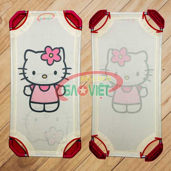 Giường ngủ cho bé sơ sinh mầm non hoạt hình S011V0