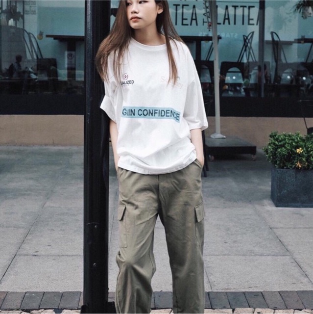 Quần kaki túi hộp dày đẹp hàng qc chuẩn tag mạc