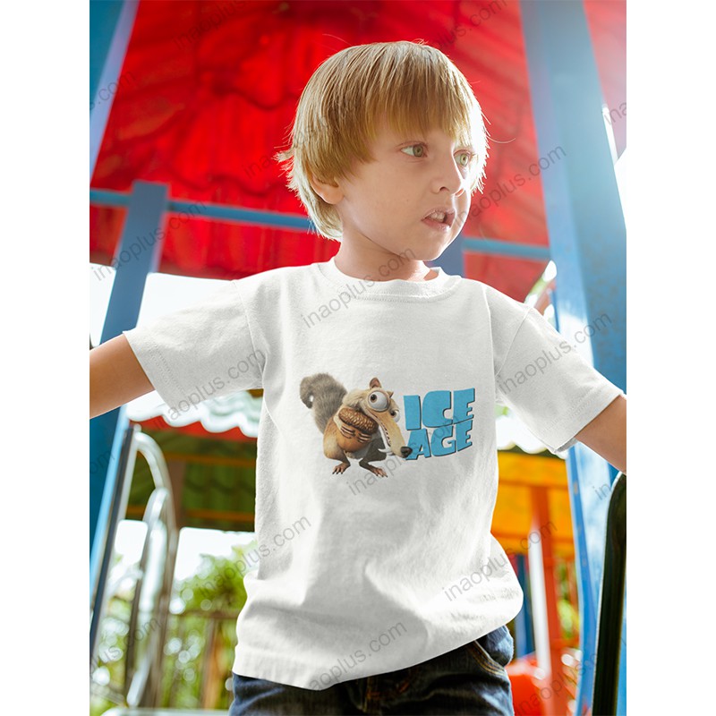 đồ bé trai dễ thương-thời trang cho bé trai-đồ cho bé-shop quần áo tre em-in hình Ice Age - Kỷ Băng Hà
