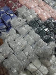 Bộ cotton cạp cao cho bé