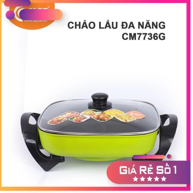 Chảo lẩu điện đa năng Comet CM7736 5L