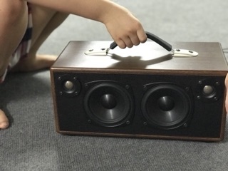 quai xách cho loa di động