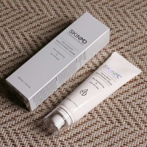 Kem dưỡng trắng và sáng da SkinMD Laboratories Day & Night Brightening Cream 50ml