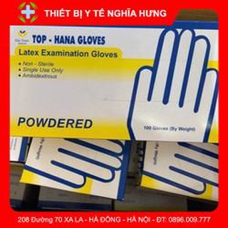 Găng tay y tế TopCare Glove,HỘP 100 chiếc