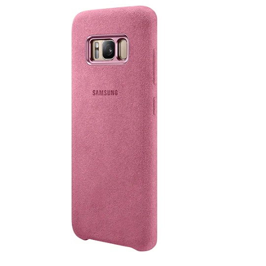 Ốp lưng da lộn Alcantara Galaxy S8+ S8 Plus G955 - Hàng chính hãng