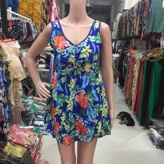 Bikini cho người mập dấu bụng- có 10 hoa văn