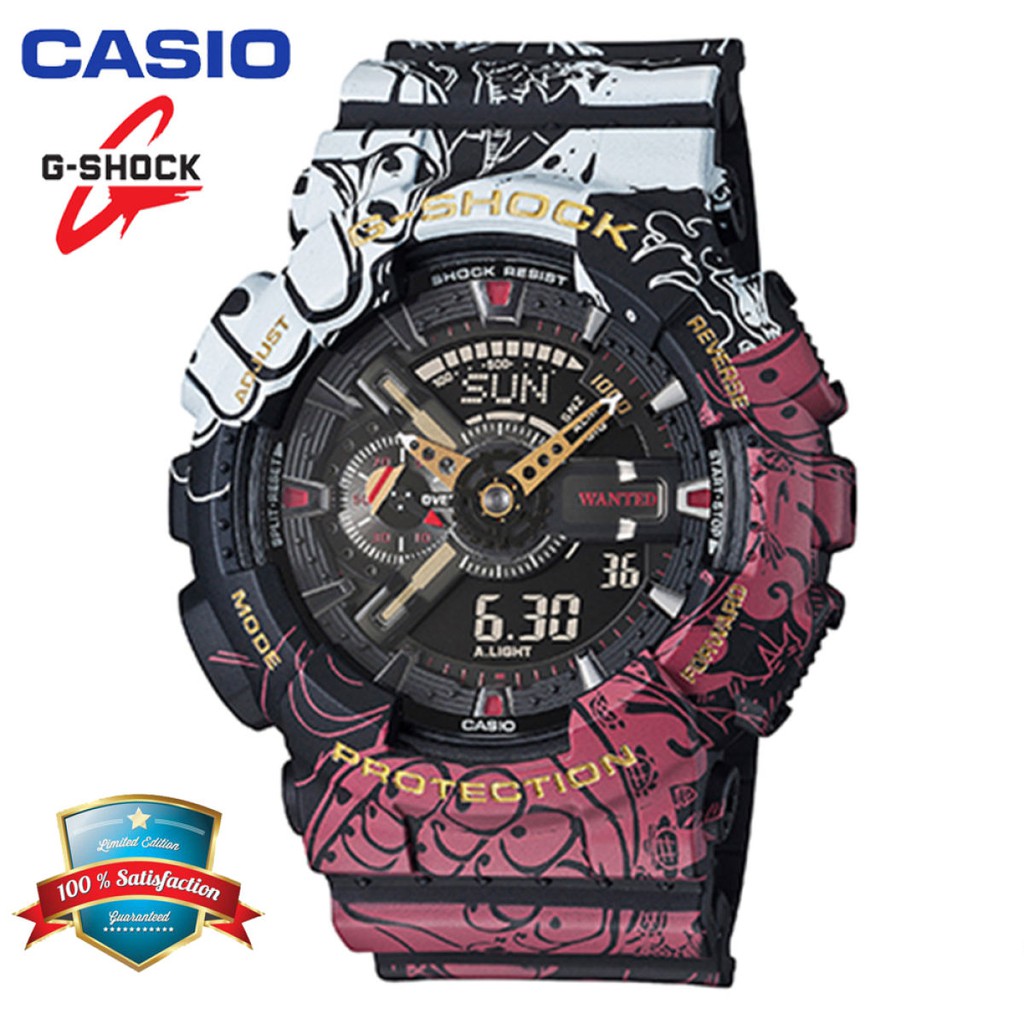 Đồng Hồ One Piece G-Shock Ga110 Phiên Bản Giới Hạn - Đồng Hồ Thể Thao Nam