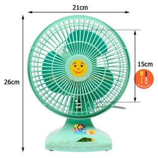 Quạt bàn lifan b-106 dùng điện 220v