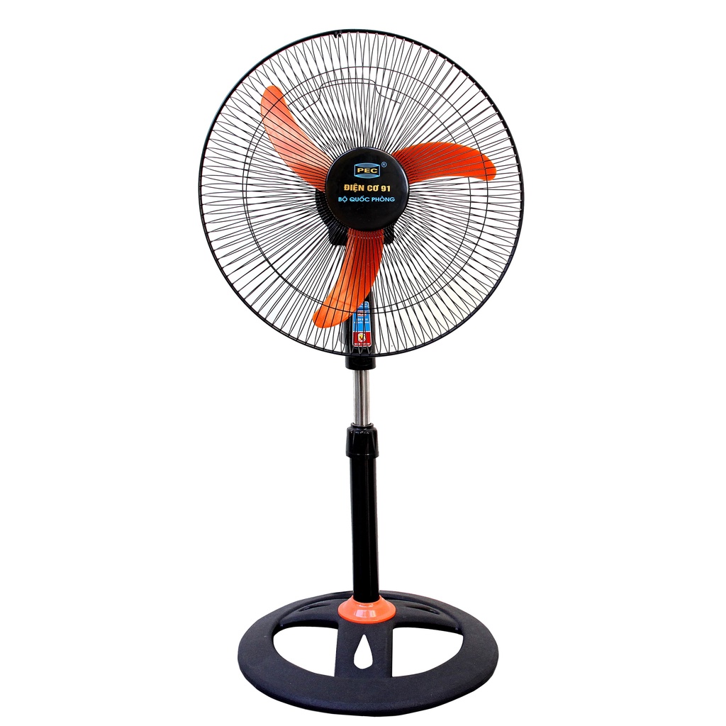 Quạt Cây Rút Công Nghệp Điện Cơ 91 QR-THA-Quạt lửng-sải cánh 40cm-Bộ Quốc Phòng-hàng chính hãng,giá rẻ -bh 12 tháng