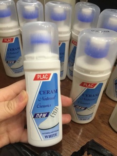 Tẩy trắng giày plac (2 chai)