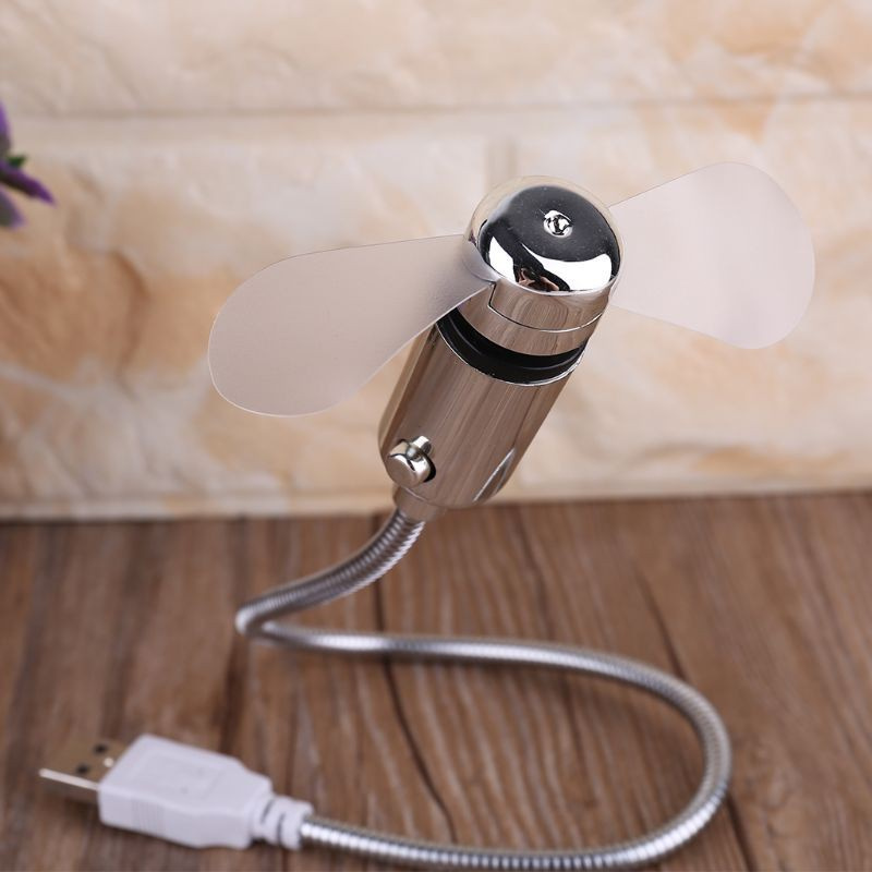 Quạt làm mát usb linh hoạt tiết kiệm năng lượng có công tắc cho notebook laptop máy tính