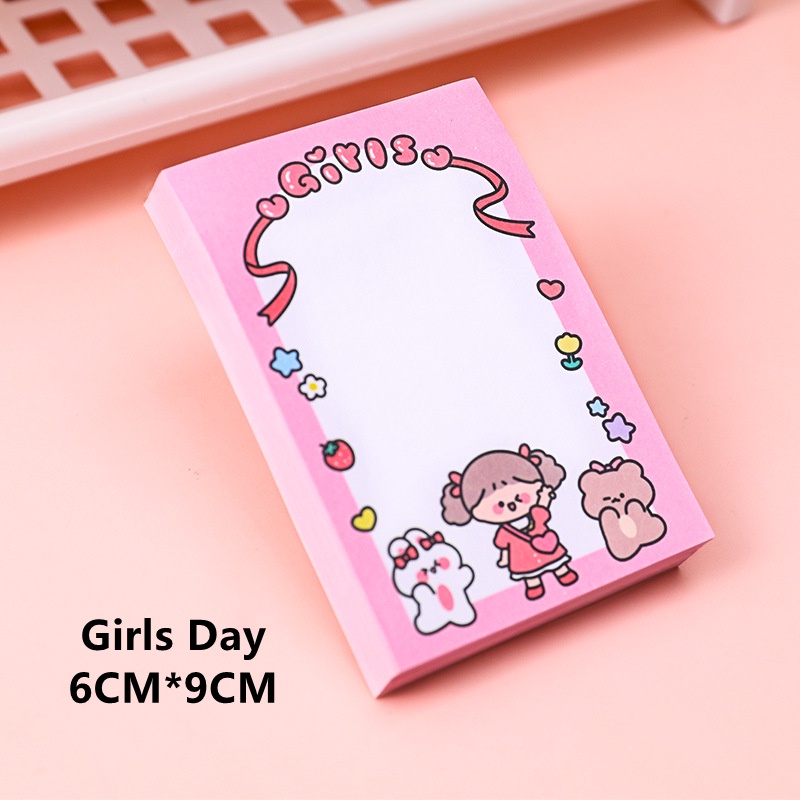 Giấy ghi chú hình động vật dễ thương tiện dụng