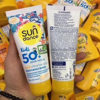 Kem chống nắng Sundance Kid mẫu mới nhất Đức đi air