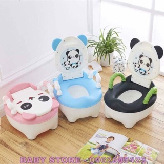 Bô vệ sinh cho bé