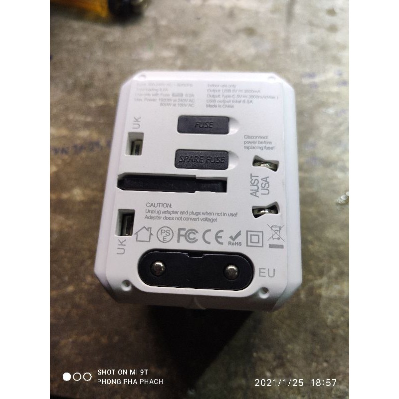 Sạc điện thoại