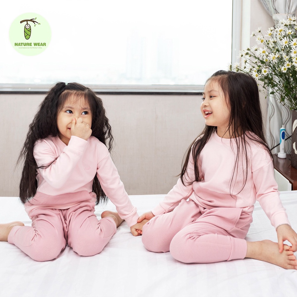 Bộ nỉ cài vai túi Kangaroo Nature Wear