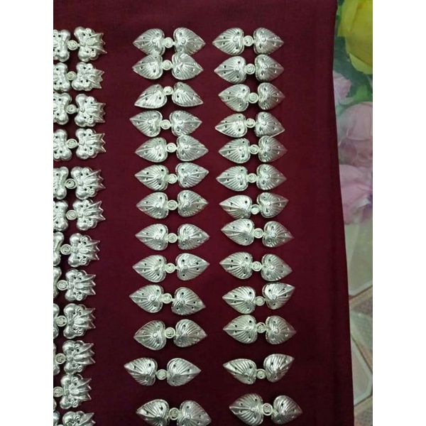 Cúc Áo Cóm Dân Tộc Thái  13 cặp