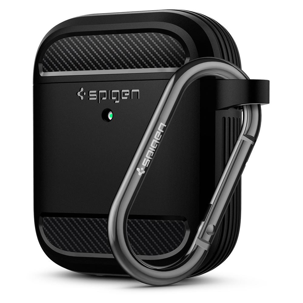 Bao Case Spigen Rugged Armor cho Airpods 1 / Airpods 2