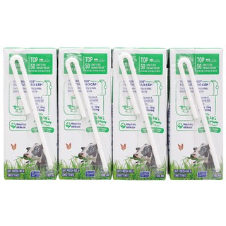 sữa tươi vinamilk con bò 100