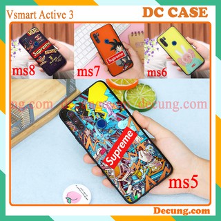 Ốp Lưng Vsmart Active 3 mẫu SUPREME [FREE SHIP 50K-CÓ ẢNH THẬT]