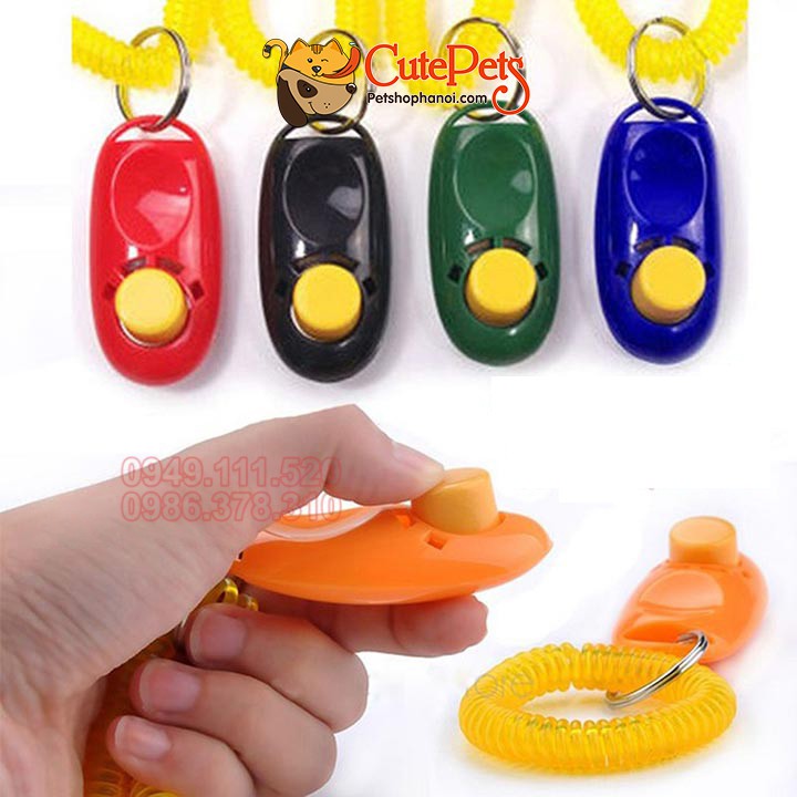 Clicker huấn luyện chó - CutePets Phụ kiện thú cưng Pet Shop Hà Nội