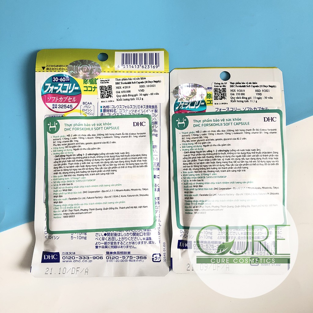 [Mới] Viên uống giảm cân DHC bổ sung dầu dừa Nhật Bản date 2022 | BigBuy360 - bigbuy360.vn