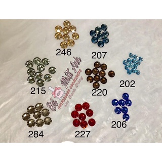 Set đá úc swarovski chân bằng mix size