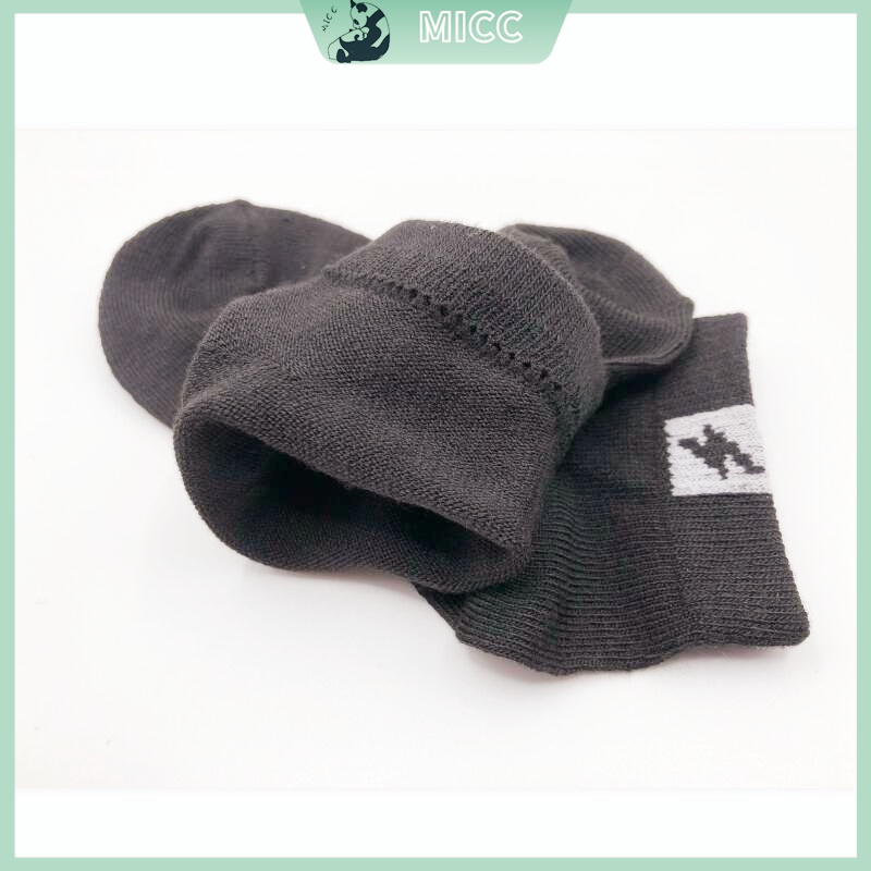 1 Đôi Tất Cotton Thoáng Khí Dễ Thương Cho Bé 1-12 Tuổi