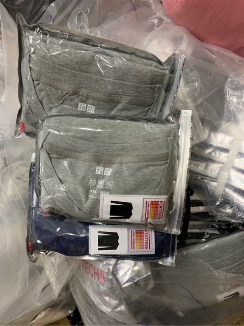 [SHIP GRAB HỎA TỐC] Áo giữ nhiệt heat tech cho nam hàng chuẩn VNXK đẹp dày dặn | BigBuy360 - bigbuy360.vn
