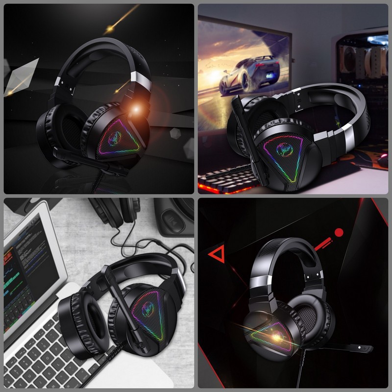 Tai Nghe F16 Led Gaming Headset 7.1