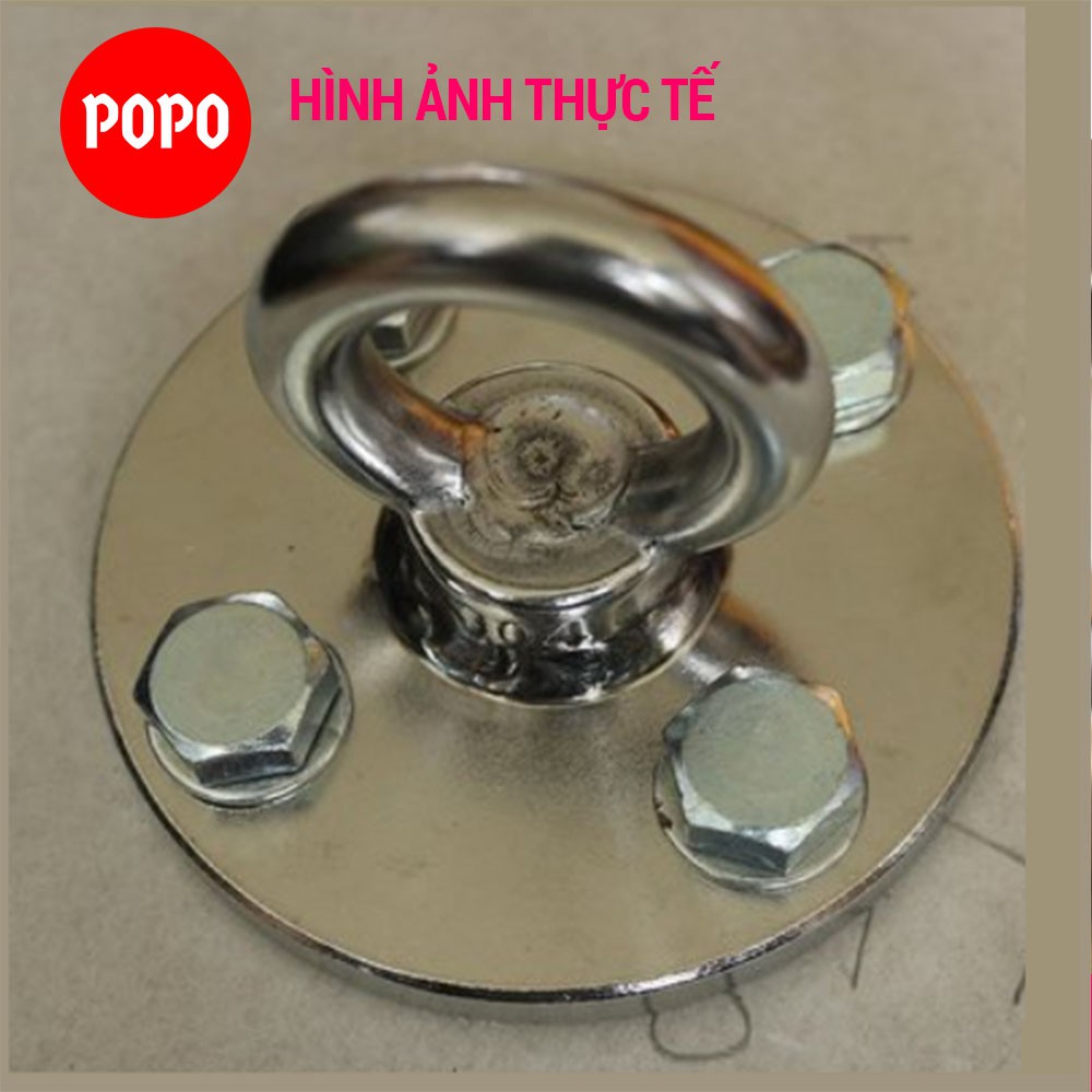 Móc treo đồ tập GYM &amp; YOGA tại nhà TRXP10 nhỏ gọn hiện đại đa chức năng POPO phụ kiện tập đa năng tại nhà