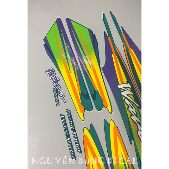 Nguyên bộ tem  Wave Thái 100 màu ngọc đời 1998_ Nguyễn Dũng Decal