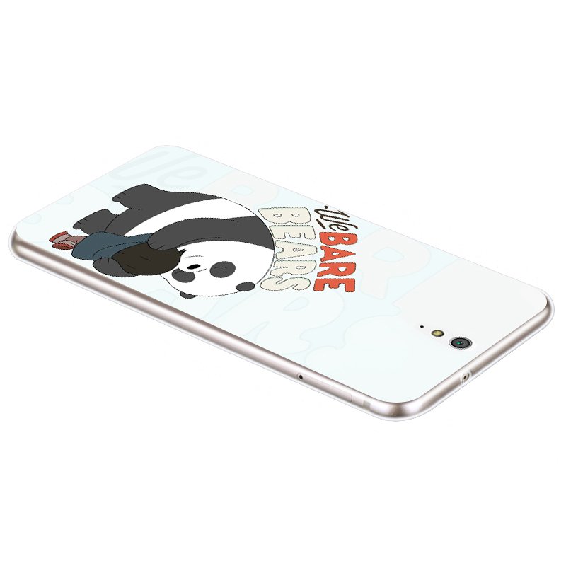 Ốp Lưng Silicone Mềm In Hình Gấu Cười Cho Sony Xperia C3 C5 M4 L1 L2 Xa Xa1 Xa2 Ultra Plus X Performance