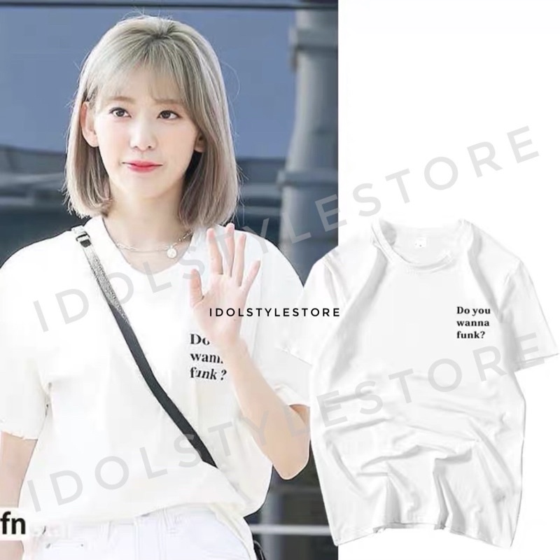 áo phông Donna của Sakura LESSERAFIM