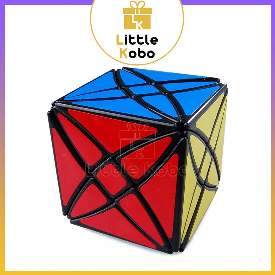 Rubik Biến Thể Lanlan Rex Cube Rubic Đồ Chơi Trí Tuệ