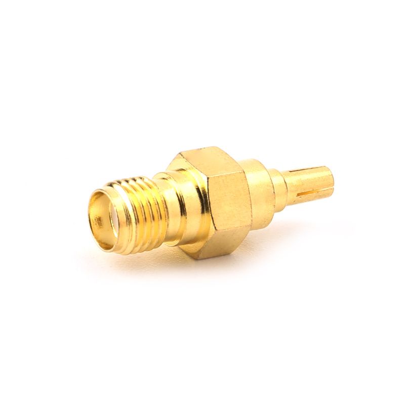 Đầu Nối Chuyển Đổi Đồng Trục Cổng Cắm CRC9 Sang Cổng Cắm SMA RF Chuyên Dụng