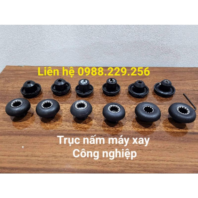 Socket Trục nấm Nhông các loại máy xay công nghiệp 12 chấu