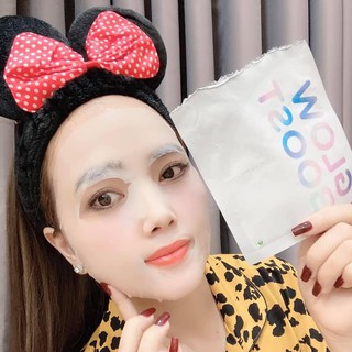 Mặt nạ MLAB sợi tre Glow Boost dưỡng trắng da (1 miếng)