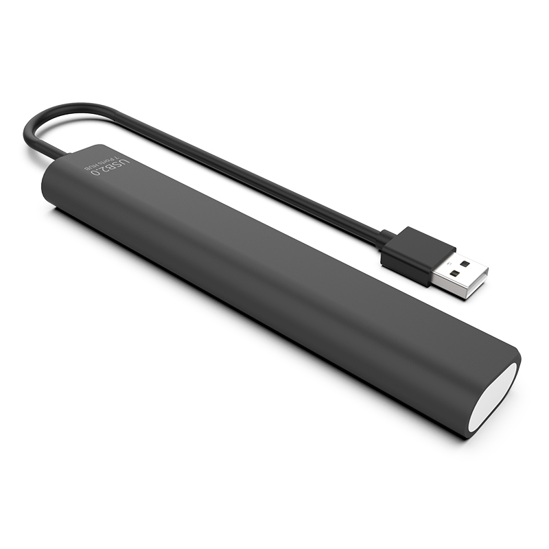 Bộ Chia 7 Cổng Usb 2.0 Tách Rời Có Công Tắc Riêng Biệt