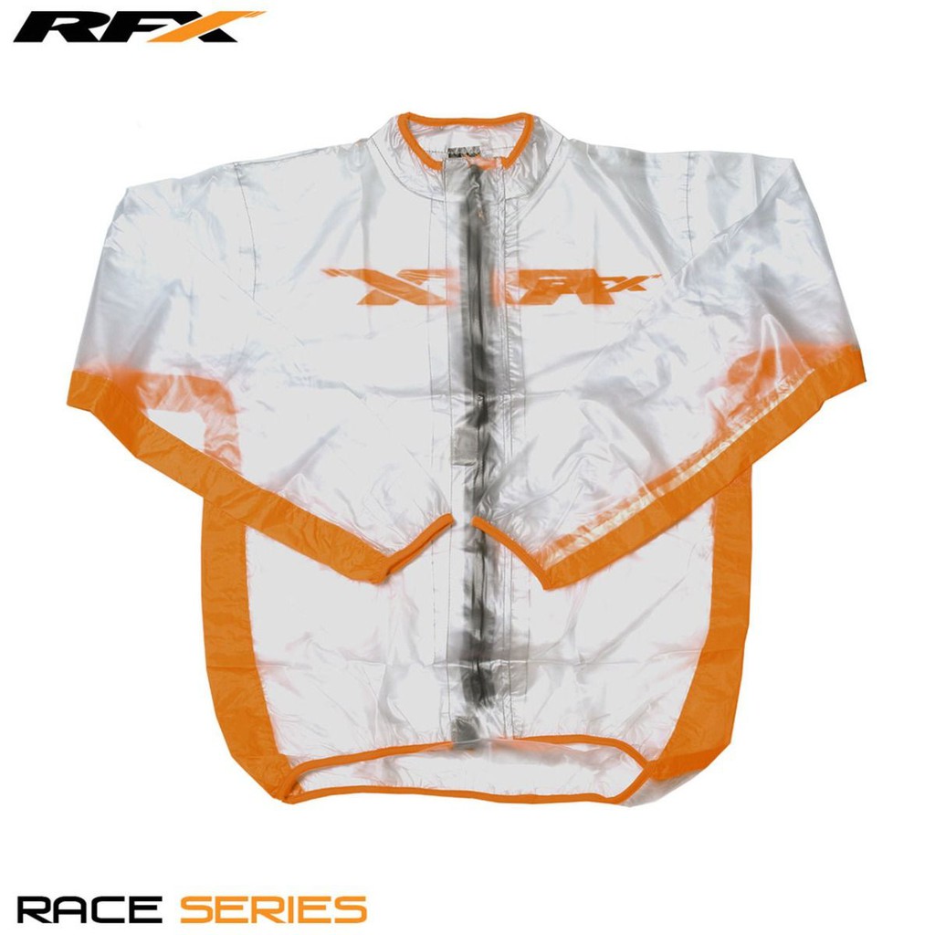 Áo Mưa Trong Suốt RFX Race Series Cao Cấp Moto Cào Cào Chrunix