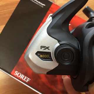 Máy câu cá Soref fx 4000 malaysia
