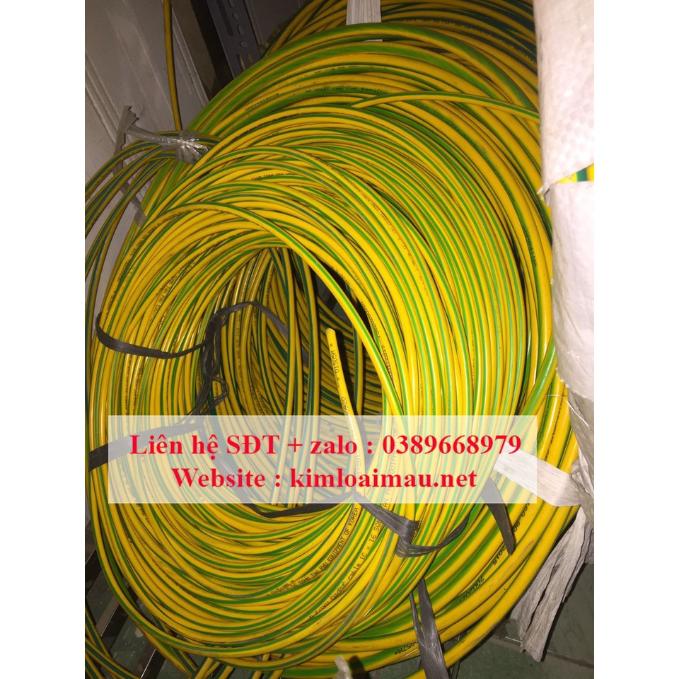 Cáp tiếp địa Tân Phú M10 , thiết diện 1x10mm2