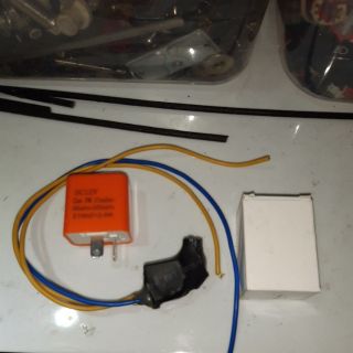 Mạch hazard kèm chớp