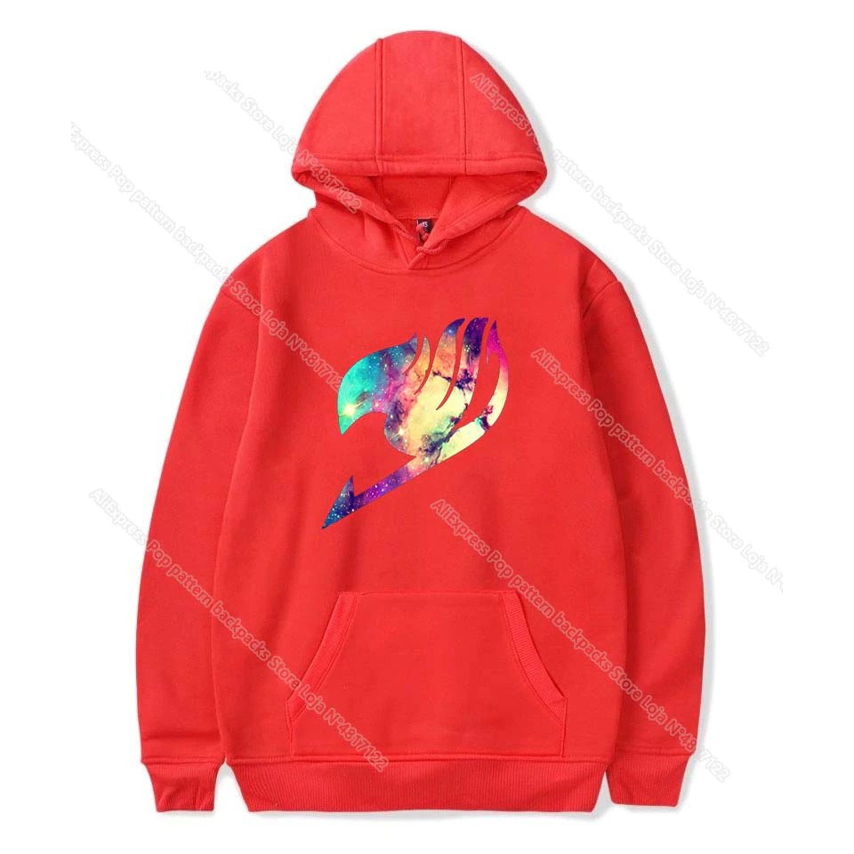 Áo Hoodie In Hình Nhân Vật Phim Anime Galaxy Fairy Tail Cá Tính