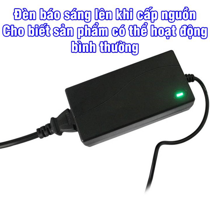 Thiết bị chuyển nguồn điện từ 220v (Điện trong nhà) sang 12v (Đầu cắm tẩu ô tô) 12V/10A/120W