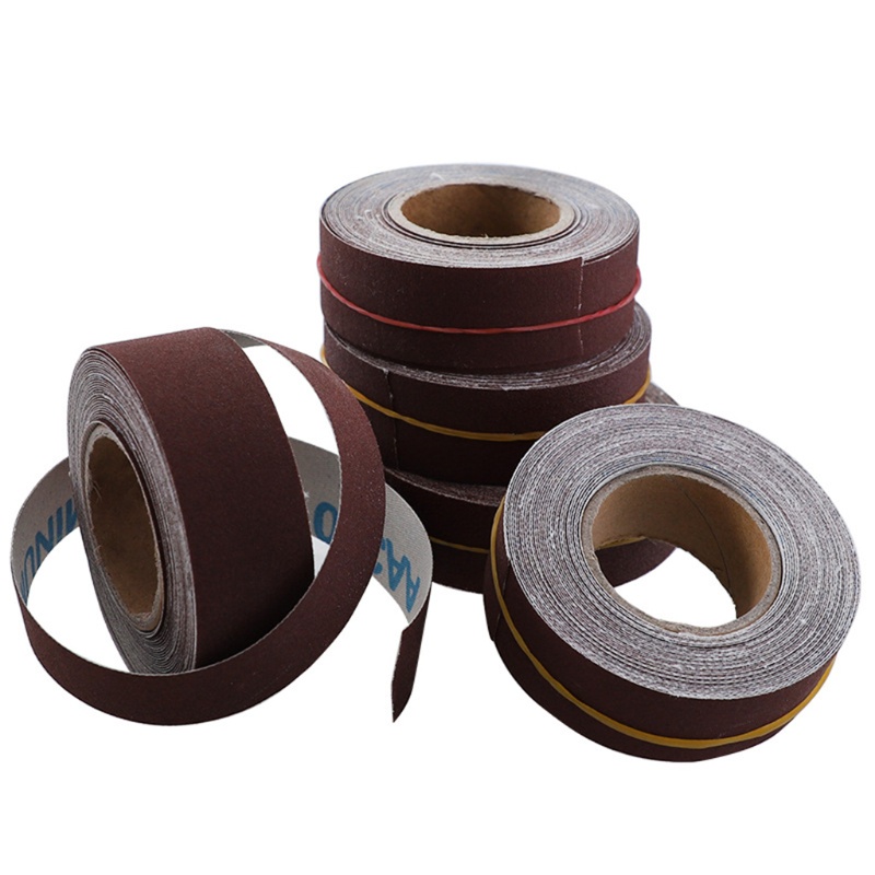 Hộp Giấy Nhám Cuộn 5x Kèm Hộp Đựng Tiện Dụng